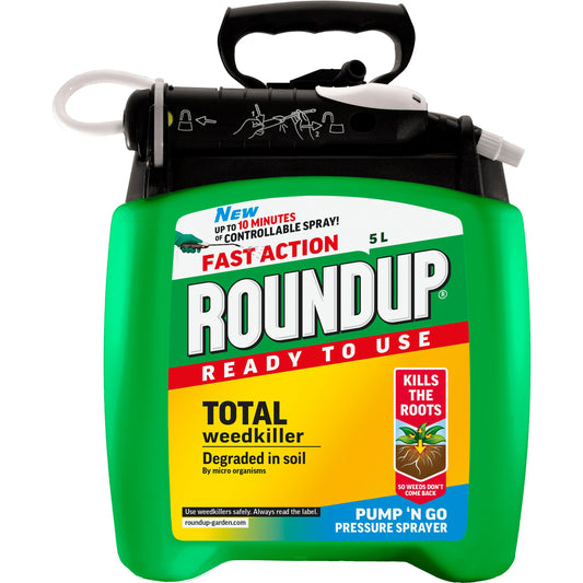 Roundup Fast Action Weedkiller 5L